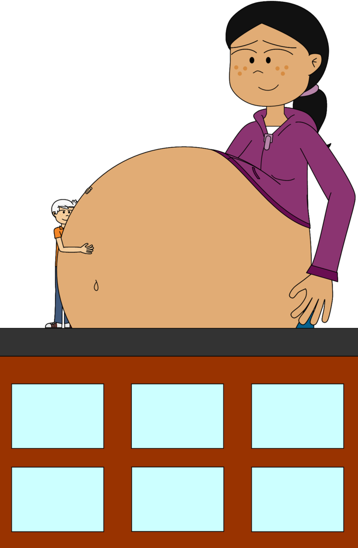 An Enormous Ronnie Anne For Lincoln By Angry-signs - An Enormous Ronnie Anne For Lincoln By Angry-signs (723x1105)