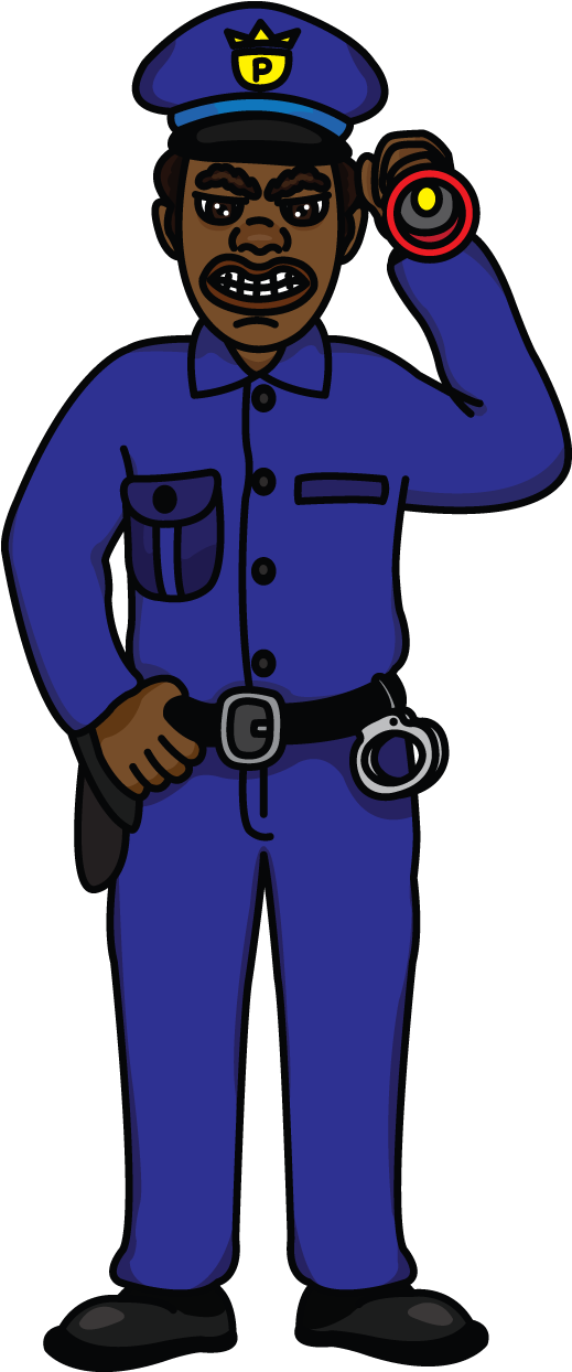 Policeman Drawing Tutorilal Http - Police Officer Drawing (720x1280)