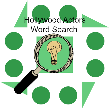 Hollywood Actors Word Search (512x512)