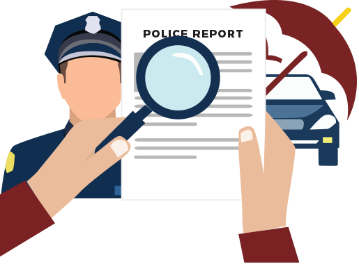 Cop Clipart Clarification - Reporting To Police Clip Art (515x380)