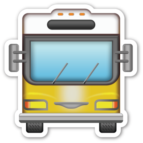 Clip Art - Emoji De Transporte (528x528)