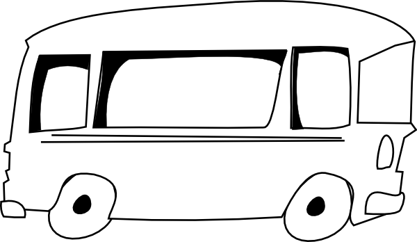 Outline Of A Bus (600x348)