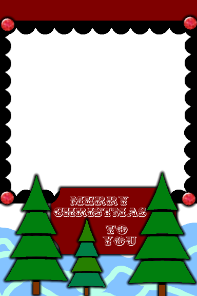 Picture - Christmas Tree (384x576)