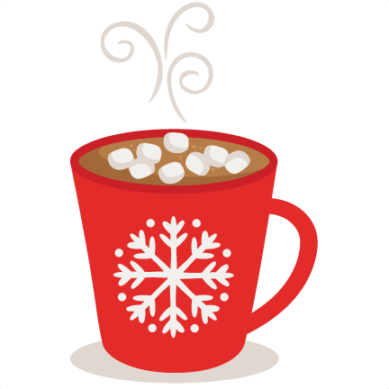 Hot Cocoa Svg Scrapbook Cut File Cute Clipart Files - Christmas Coffee Clip Art (432x432)