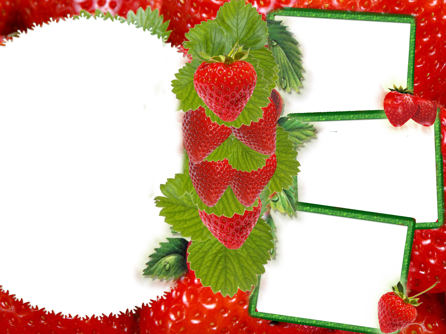Stawberry-frame - Word Search (1500x1123)