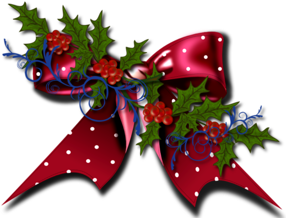 Christmas Card Christmas Ornament Lazo Clip Art - Christmas Card Christmas Ornament Lazo Clip Art (600x480)