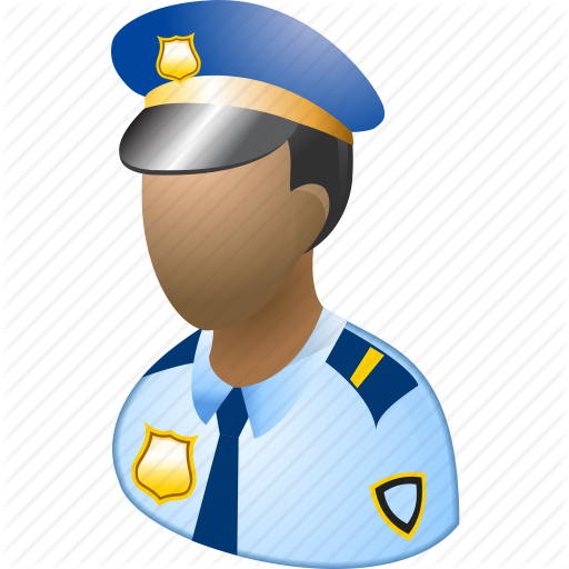 Police-officer Icons - Police Officer Icon (512x512)