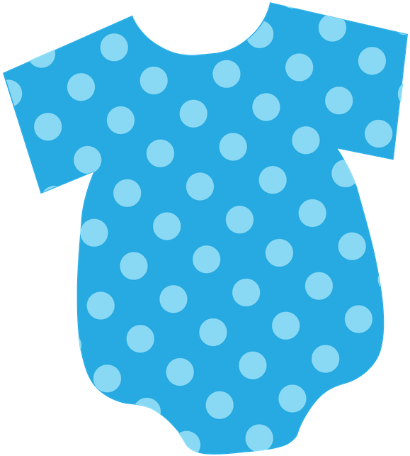 Baby Boy Onesie Clip Art 375304 - Baby Boy Dress Clipart (1500x1500)