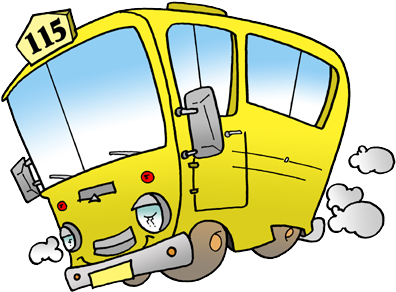 Bus Clip Art Free 20121124 - Autobuss Clipart (400x425)