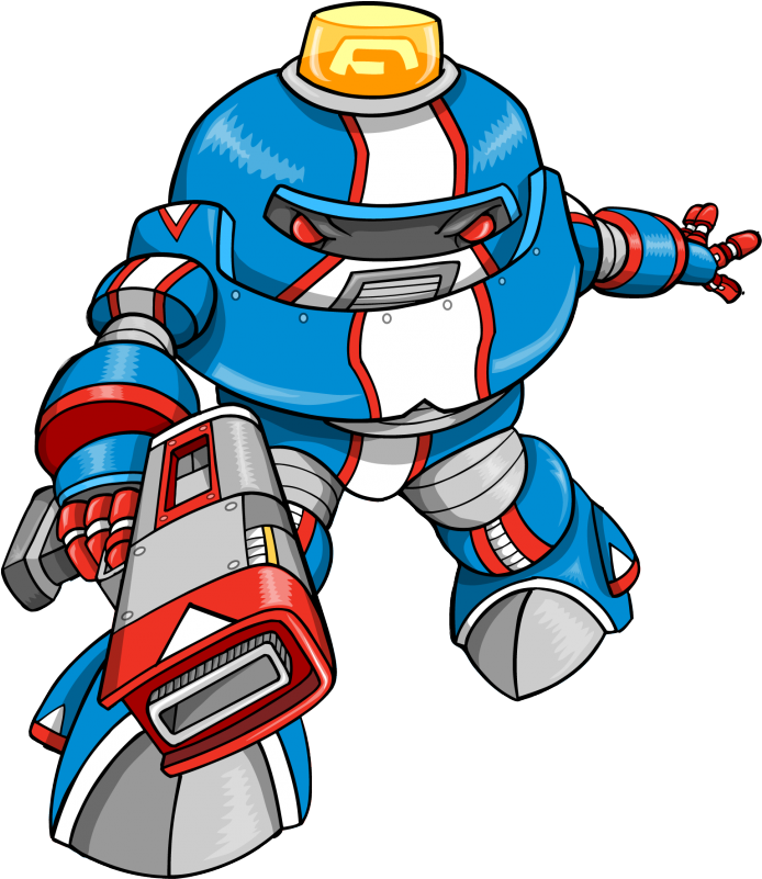 Next - Robot Vector Illustration (800x800)