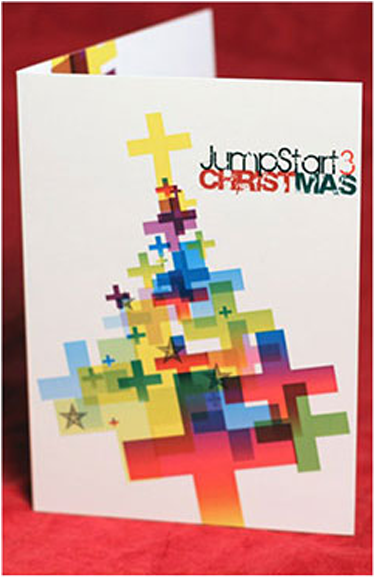 A Not So Silent Night Christmas Card/cd - Christmas Card (800x600)