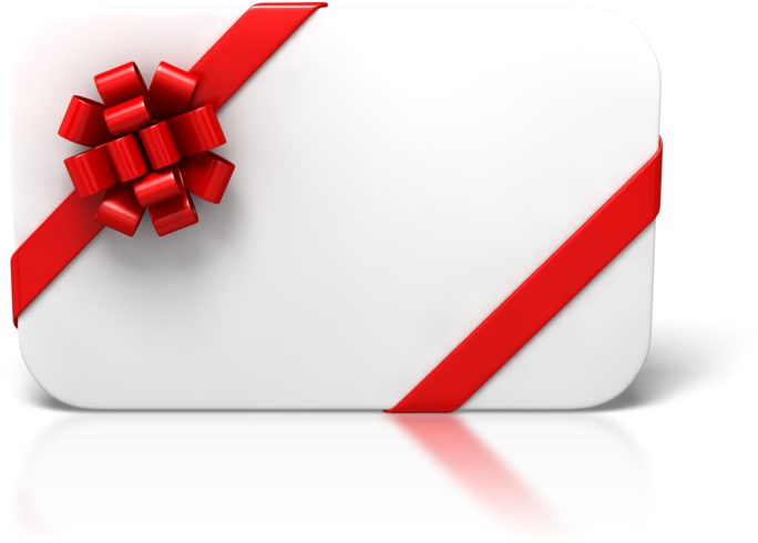 Blank Christmas Card Front 800 Clr - Gift Card Clip Art (800x525)