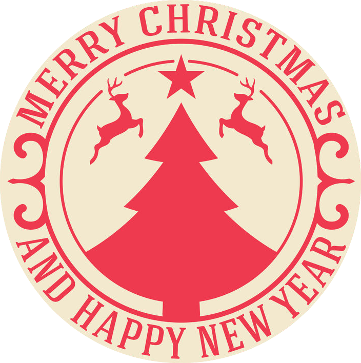 Happy Holidays - Greeting Card (704x708)