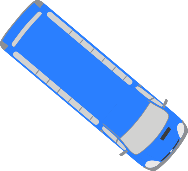 Bus Top View Icon (600x544)