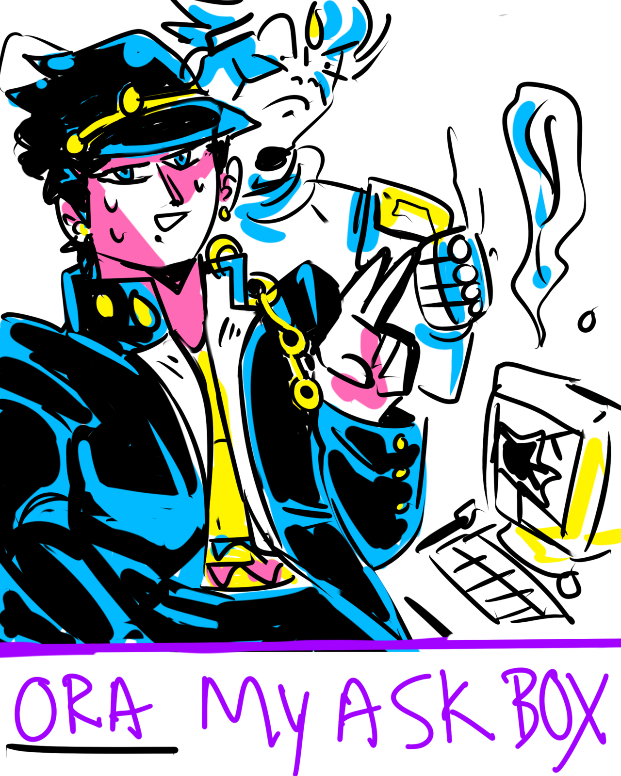 What The Fuck Is An Internet Gigi Gave Me This Computer, - Cartoon (1280x1600)