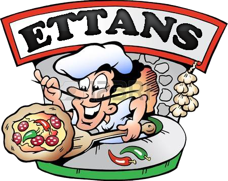 Pizza Baker Clipart (450x358)