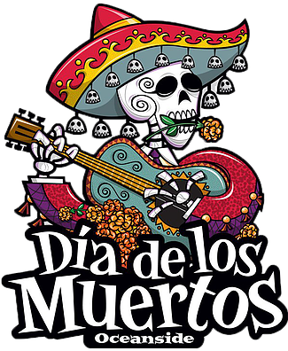 To The 17th Annual Mission San Luis Rey Dia De Los - Dia De Los Muertos Mexico 2016 (324x407)