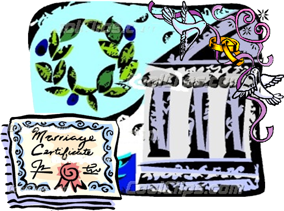 Ela Odeia Ser Eclipsada E Maquinará Truques Para Ver - Marriage License (960x720)