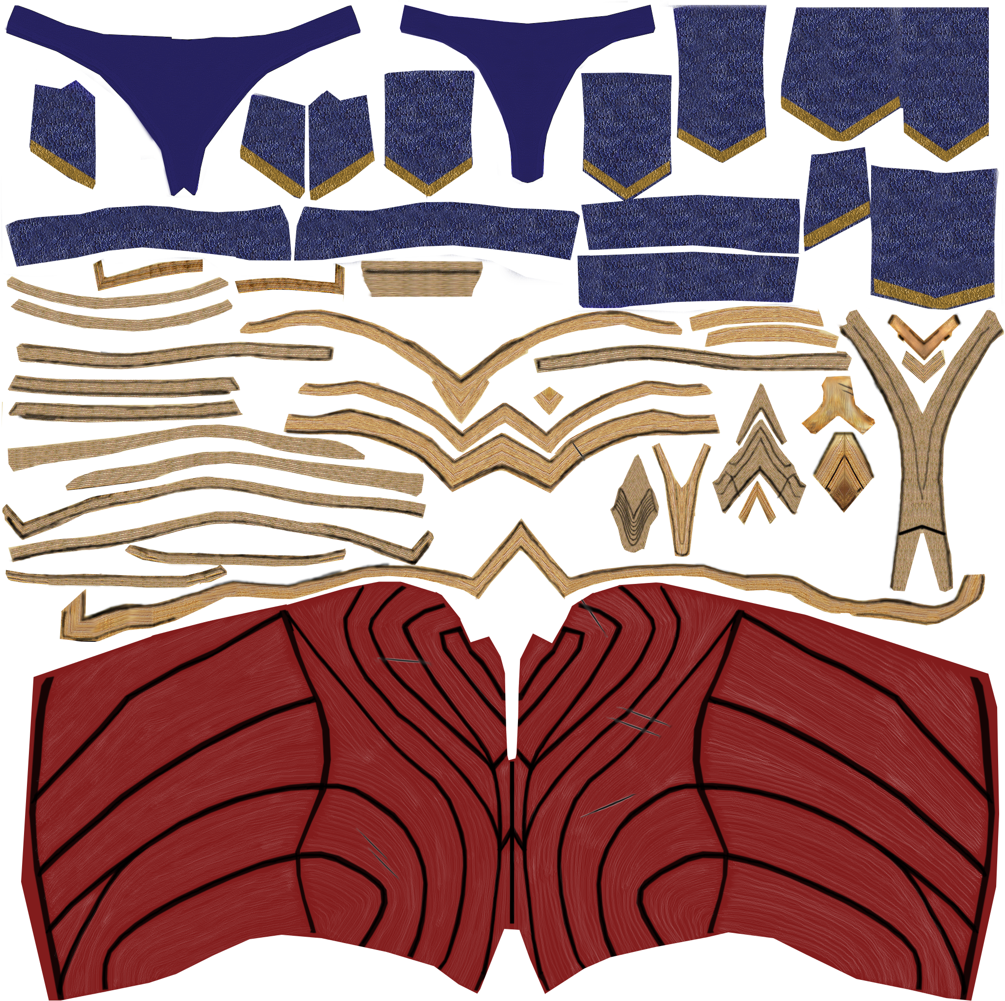 Optional Diffuse Texture - Optional Diffuse Texture (2048x2048)