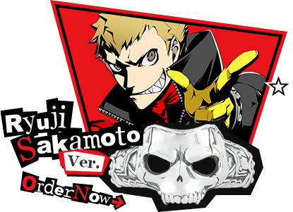 Ryuji Sakamoto Ver - Persona 5 Phone Wallpaper Ryuji (415x301)