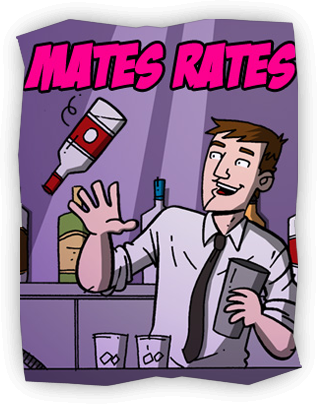 "mike And Kate Were Outstanding - Cartoon (317x404)