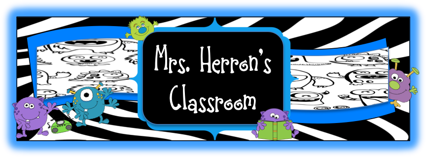 Herron's Classroom - Mrs. Herron (877x331)