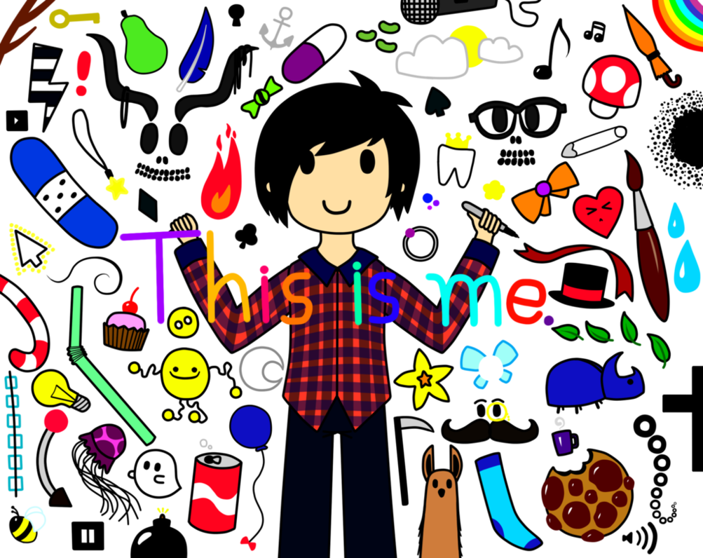 This Is Me By Hadran - This Is Me By Hadran (1003x796)
