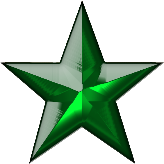 Green Star Images 9, Buy Clip Art - Star Gif Transparent Background (591x591)