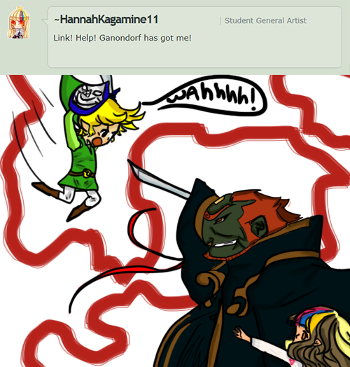 Ask Toon Link 31 By To0nlink - Cartoon (500x524)