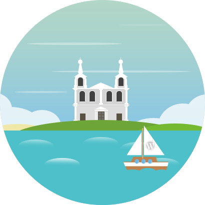 Pl Clipart Community Building - Chapel (410x410)