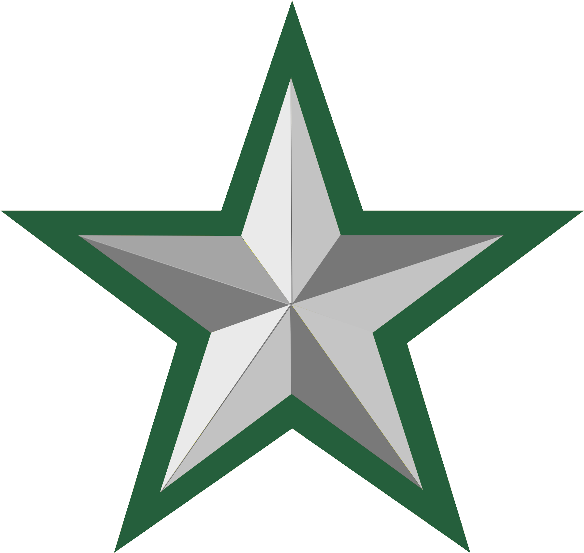 Green Star Images - School Program Invitation Sample (2000x1833)