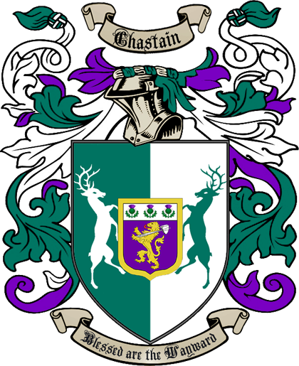 Qyciggr - Coat Of Arms Green And Silver (420x515)
