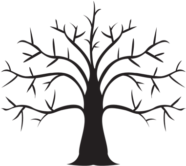 Best Tree Fingerprint Template Photos Digital Fingerprint - Fingerprint Tree Template (396x353)