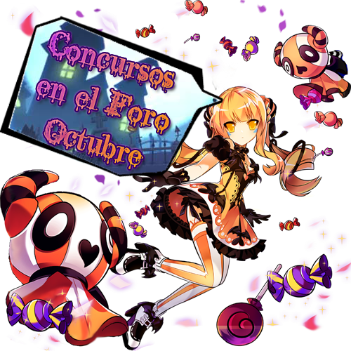 Octubre En El Foro De Elsword - Cartoon (500x500)