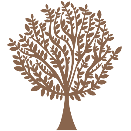 Tree Silhouette Svg Scrapbook Cuts Tree Svg Cut File - Scalable Vector Graphics (432x432)