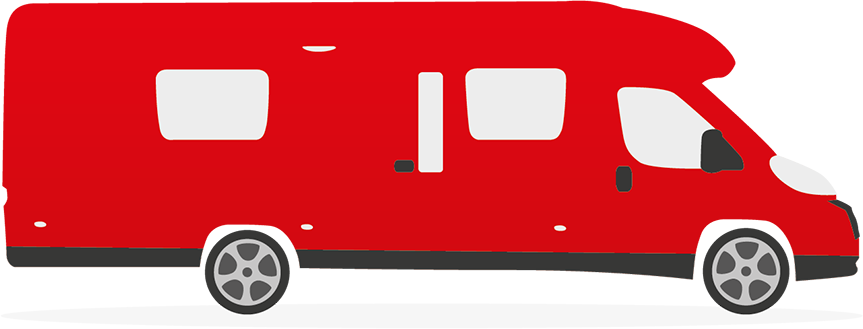 Up To 9m Long - Travel Trailer (863x329)
