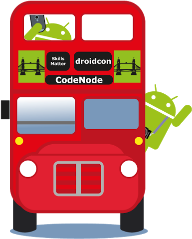 Droidcon London Party - Enjoy Your London Trip Gif (417x590)