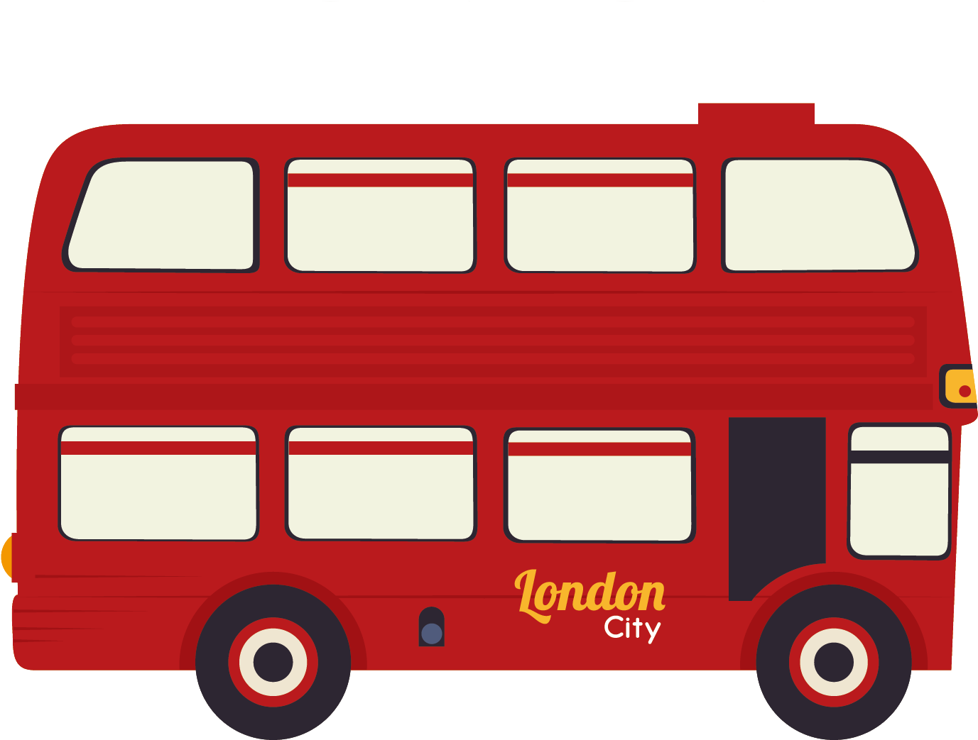 London Buses Double-decker Bus - Cartoon Images Double Decker Bus (1779x1152)