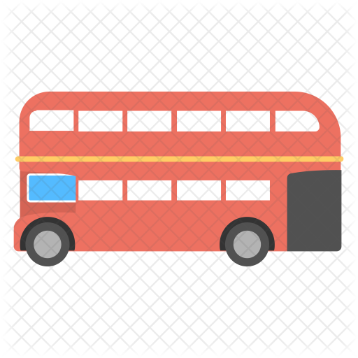 London Bus Icon - Bus (512x512)