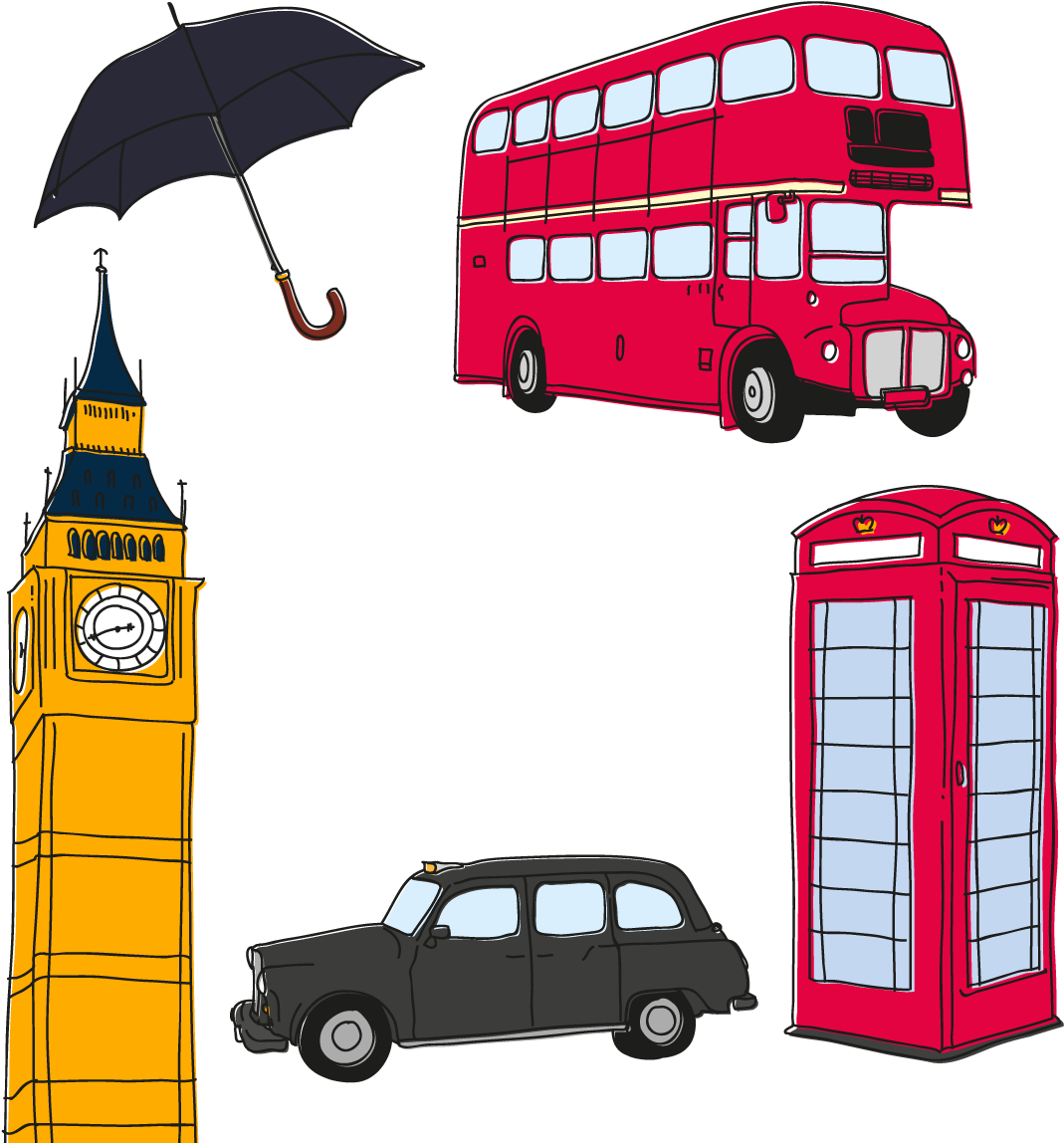 Vector Double-decker Bus 1200*1200 Transprent Png Free - Vector Double-decker Bus 1200*1200 Transprent Png Free (1200x1200)