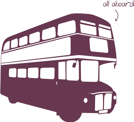 With More People Than A Football Team But Not Enough - London Bus Wall Sticker - Red (460x414)