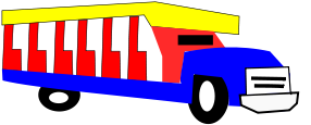 Chiva Colombiana Png Images - Chiva Bus (424x600)