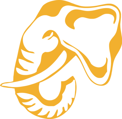 Journal - Profile Of An Elephant Head (425x415)