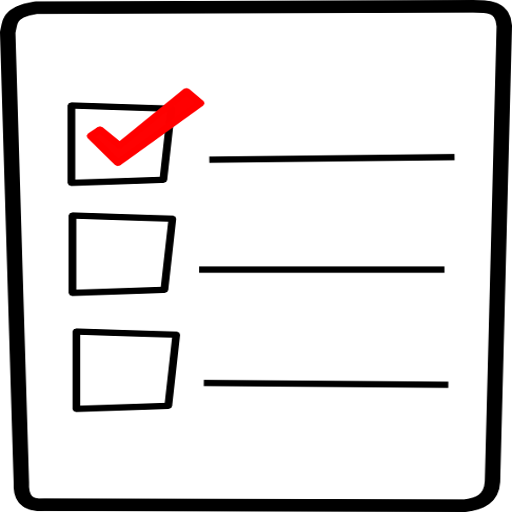 Reise-checkliste - Checklist Clipart (512x512)