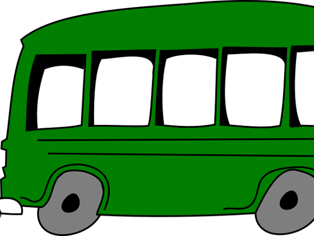Bus Clipart Shuttle Bus - Bus Clip Art (640x480)