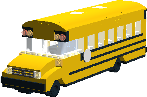School Bus - Lego Ideas (638x361)