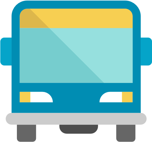 Bus - Public Transportation Icon (512x512)