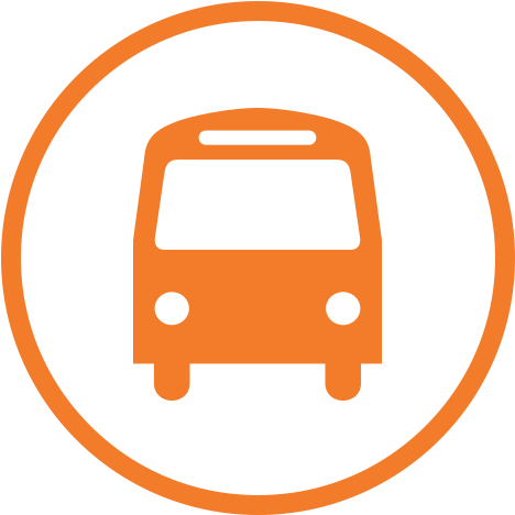 Bus - Green Bus Icon Png (600x600)