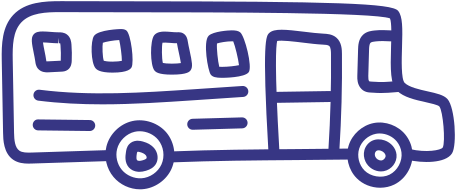 School, Bus Icon - Bus (512x512)