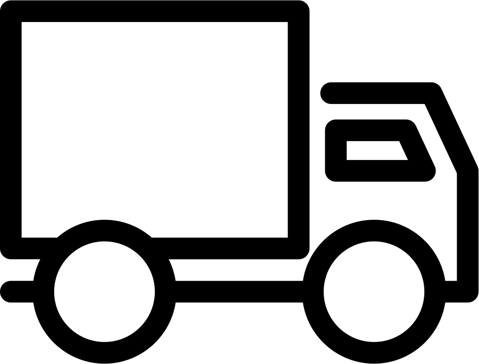 Png File - Truck (981x746)